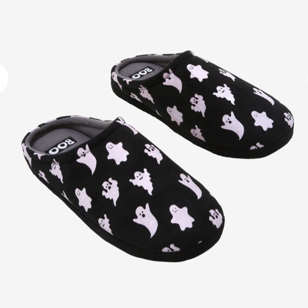 Men's Ghost Slippers